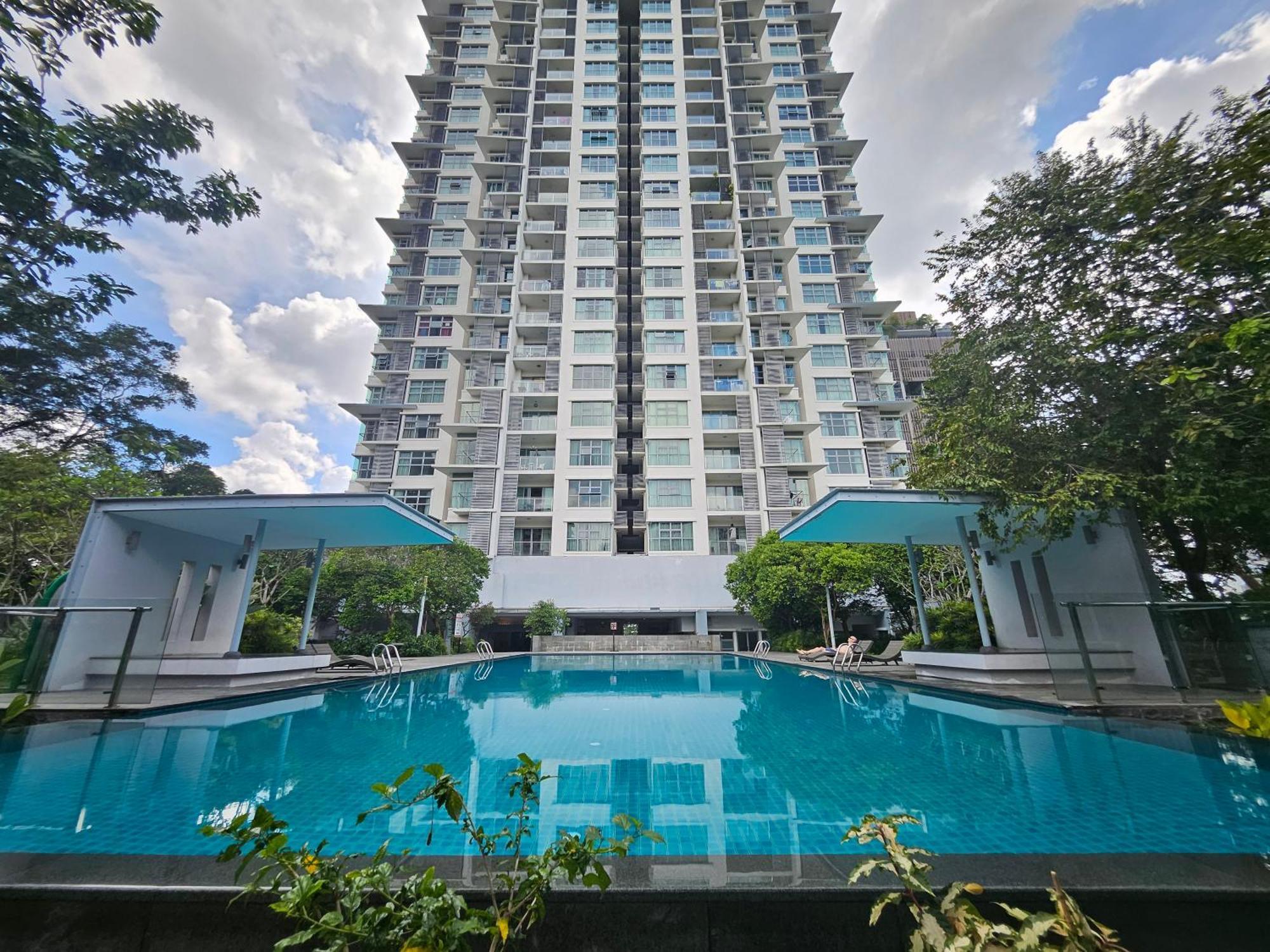 Apartment By Wgs Homestay Kuala Lumpur Exterior photo